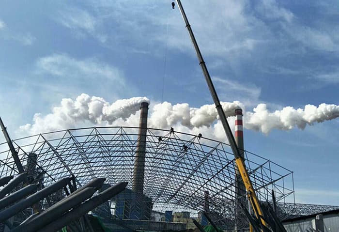 北安网架罩棚加工