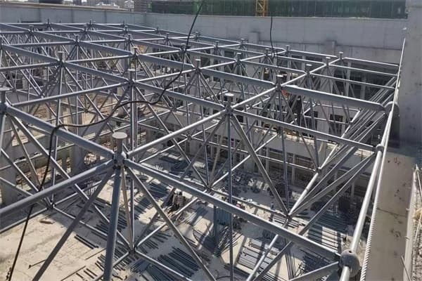 北安球形网架制作