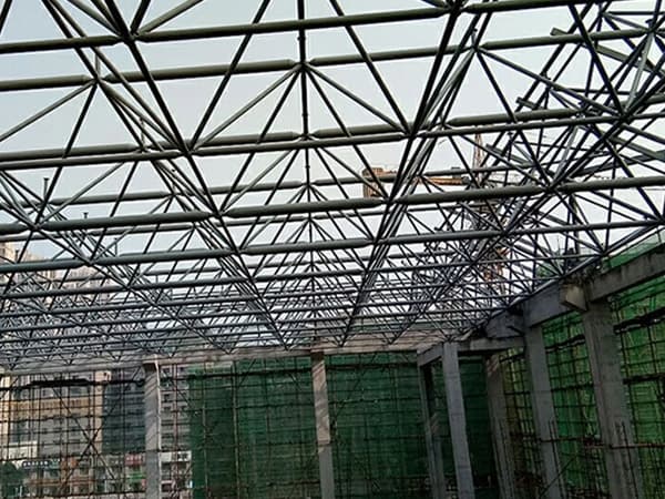 北安螺栓球网架工程报价